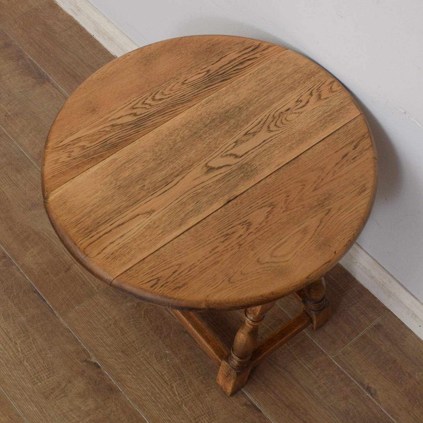 Rotating Drop-Leaf Table