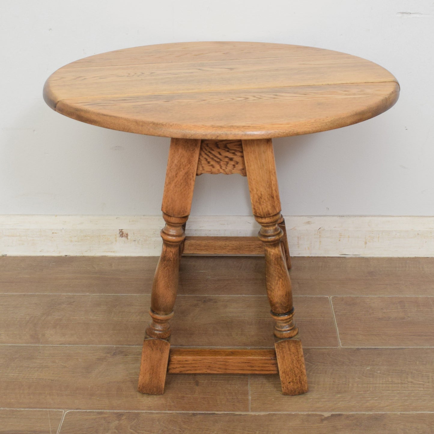 Rotating Drop-Leaf Table