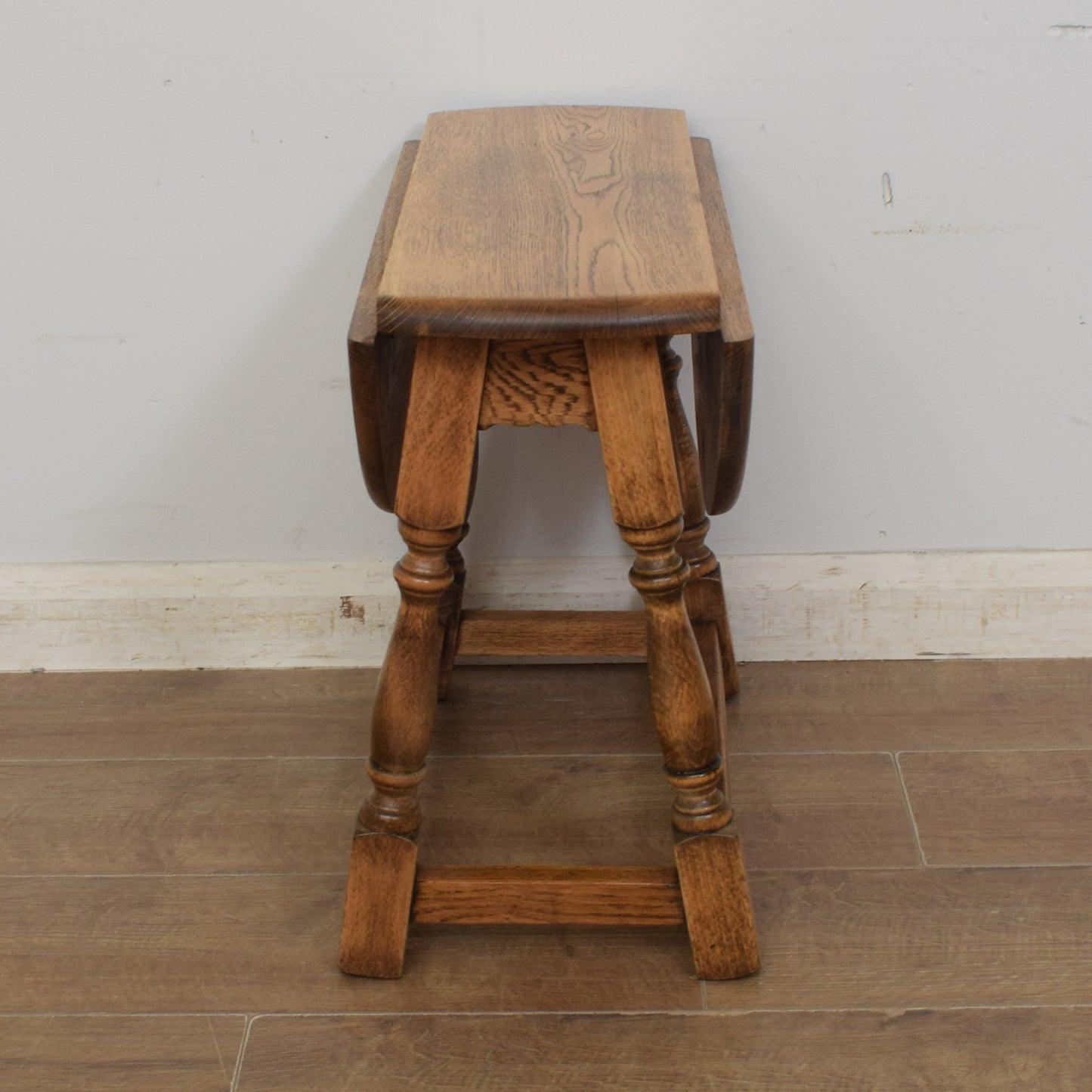 Rotating Drop-Leaf Table