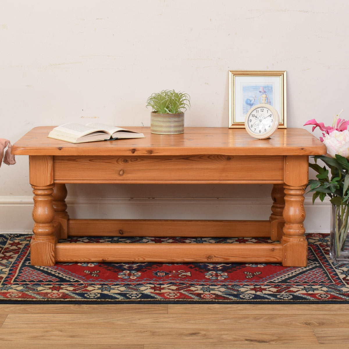 Pine Coffee Table