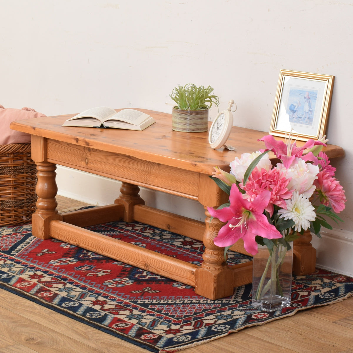 Pine Coffee Table