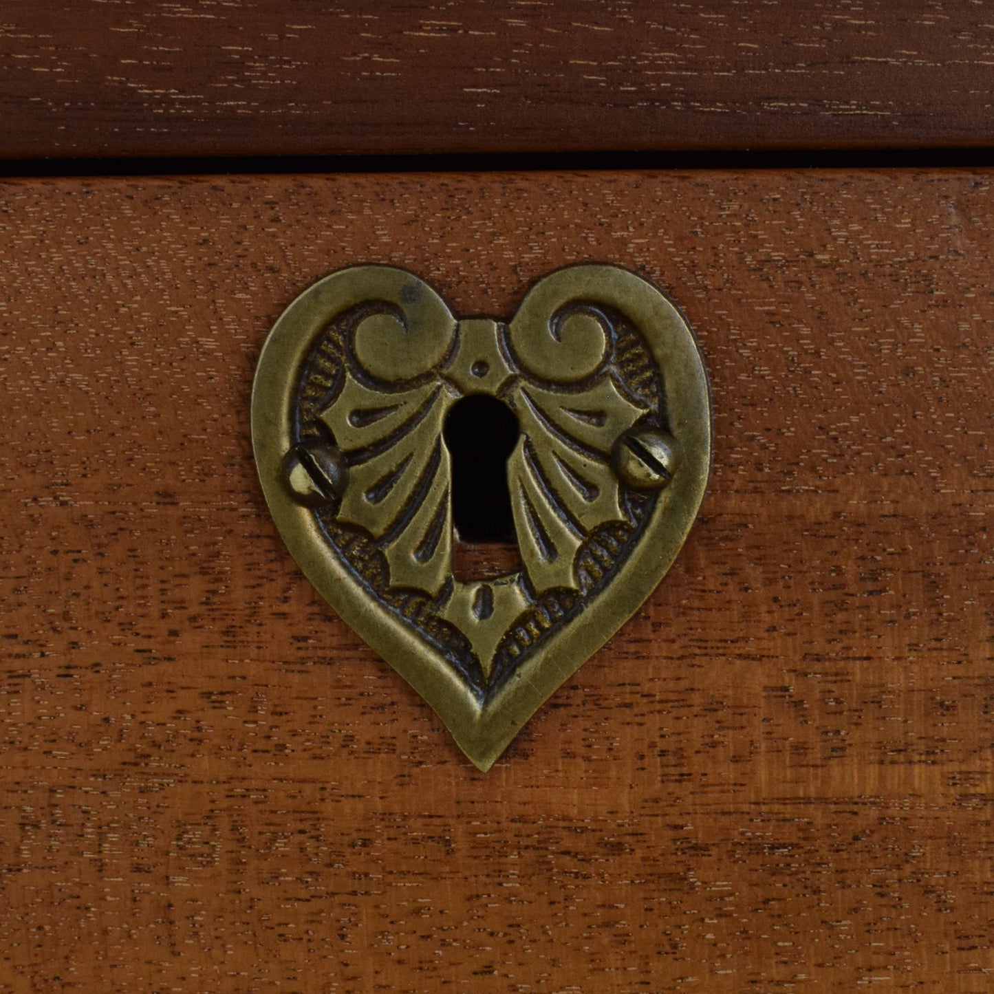 Mahogany Secretaire Bookcase