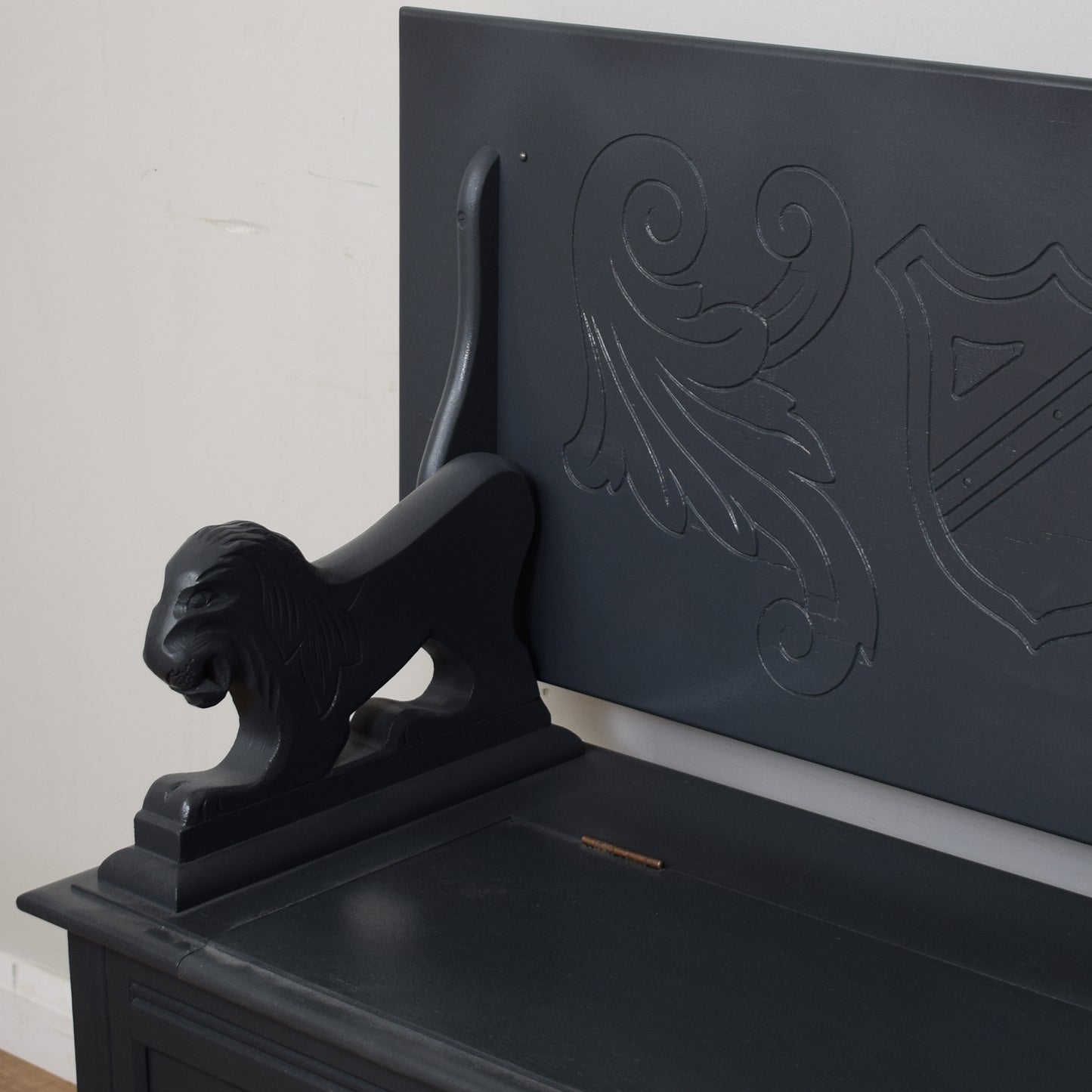 Painted Monks Bench