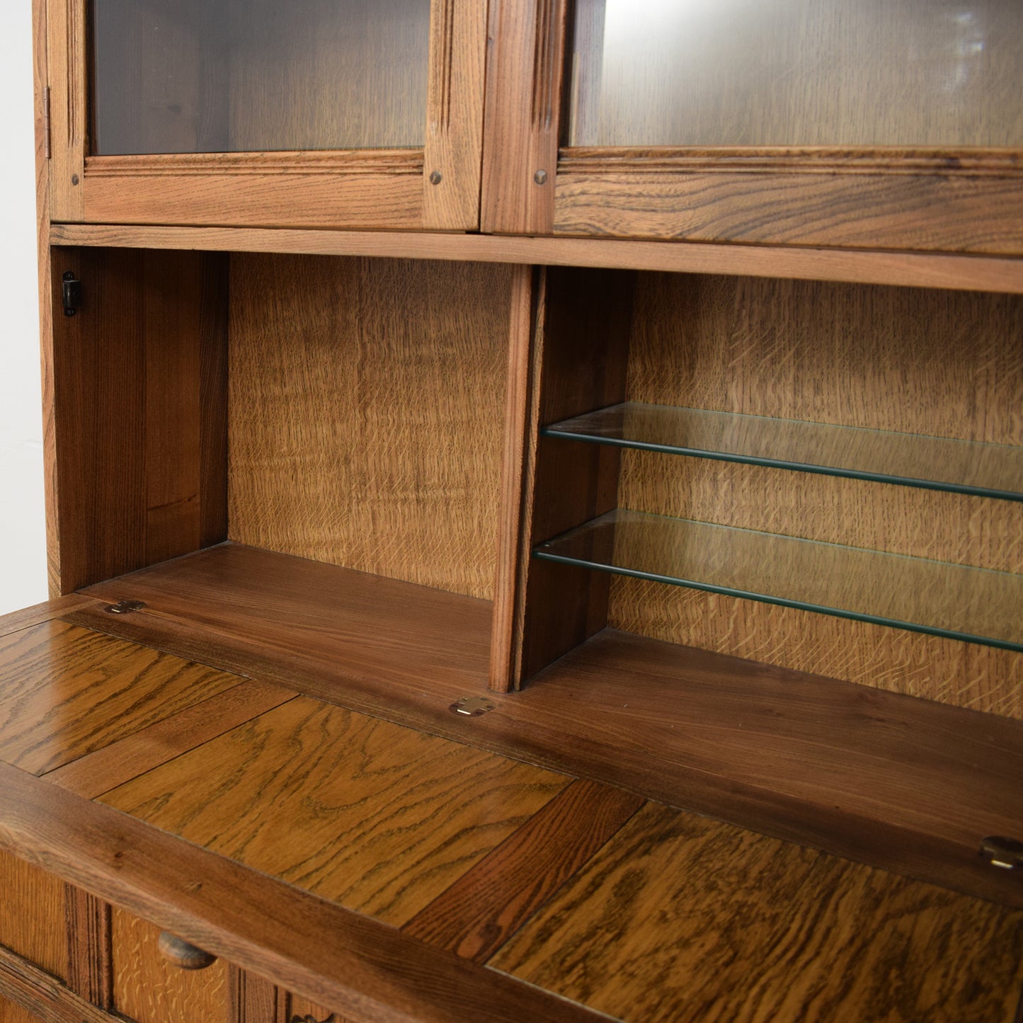 Ercol Bookcase Display Storage Cabinet