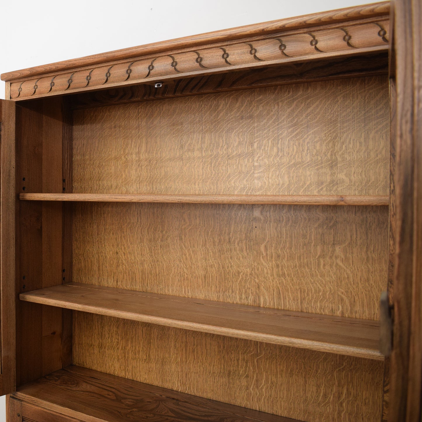 Ercol Bookcase Display Storage Cabinet
