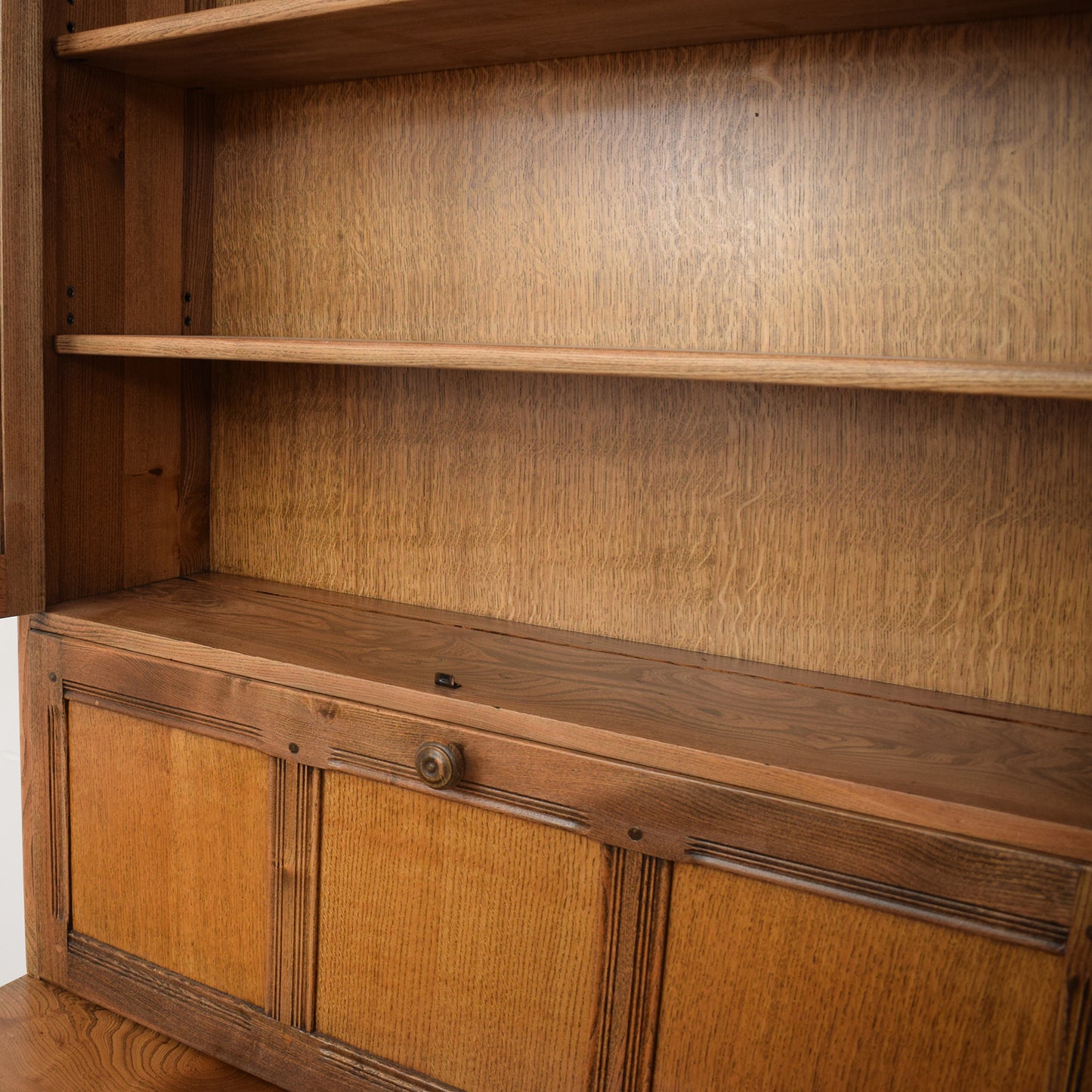 Ercol Bookcase Display Storage Cabinet
