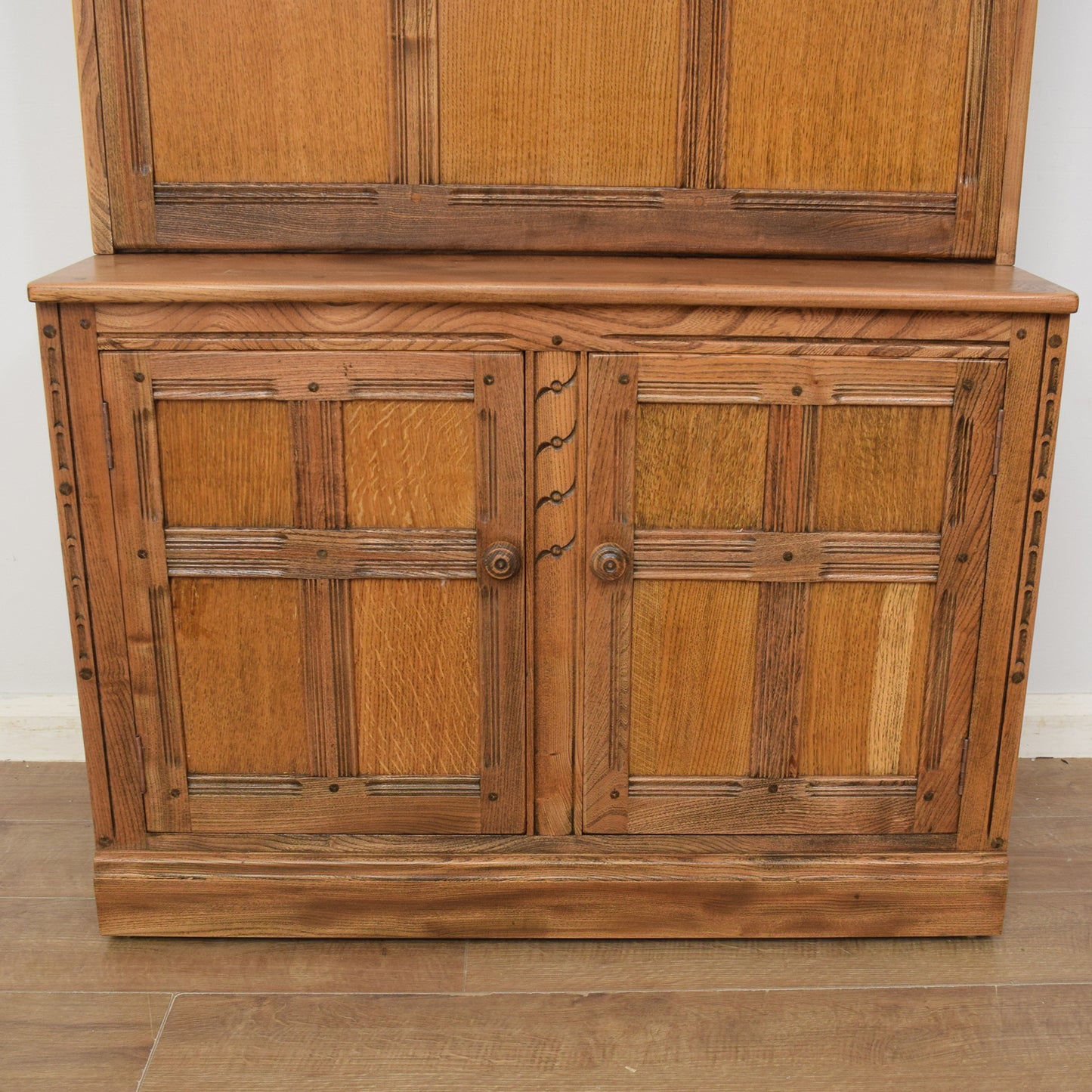 Ercol Bookcase Display Storage Cabinet