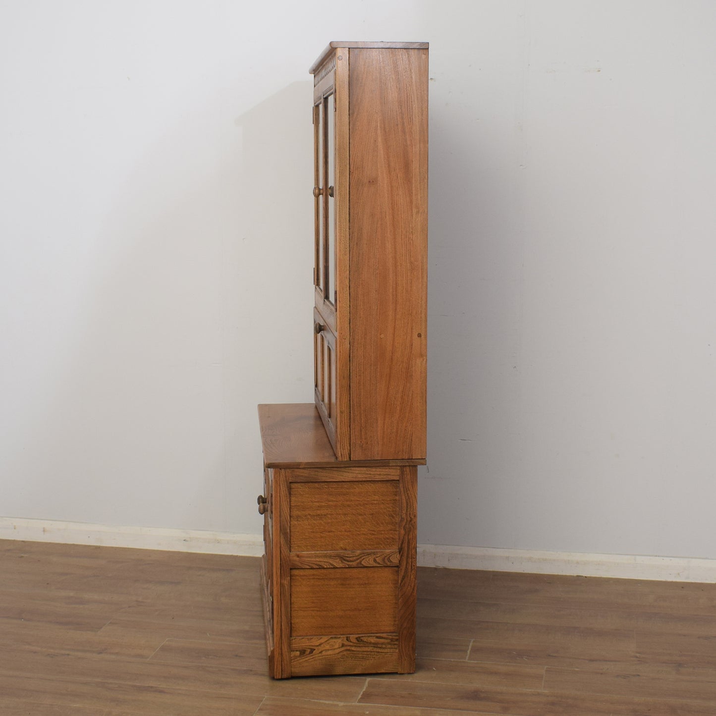 Ercol Bookcase Display Storage Cabinet