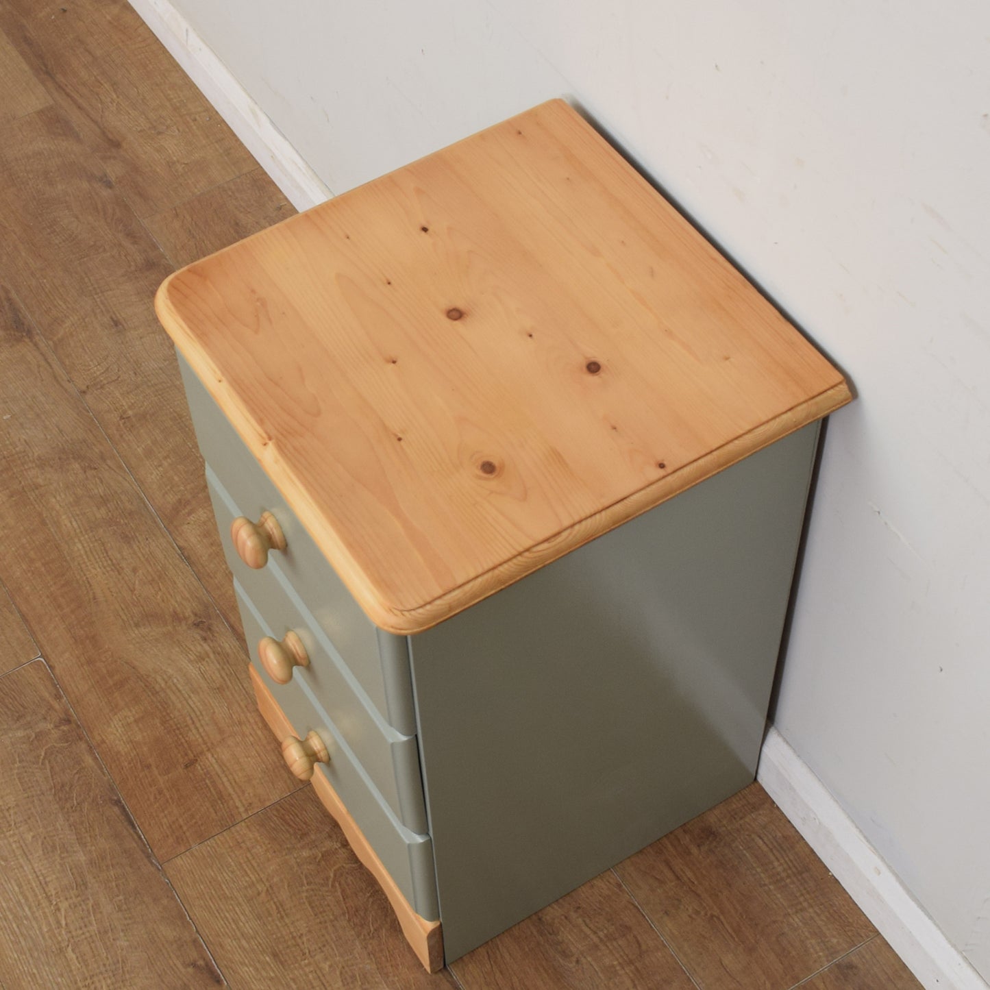 Restored Pine Bedside