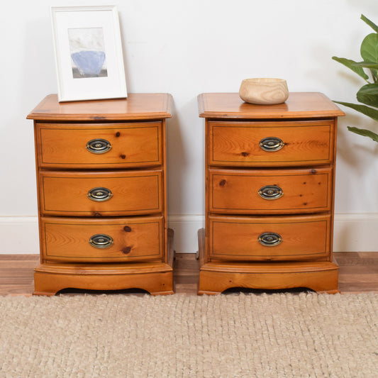 Pair of Restored Bedsides