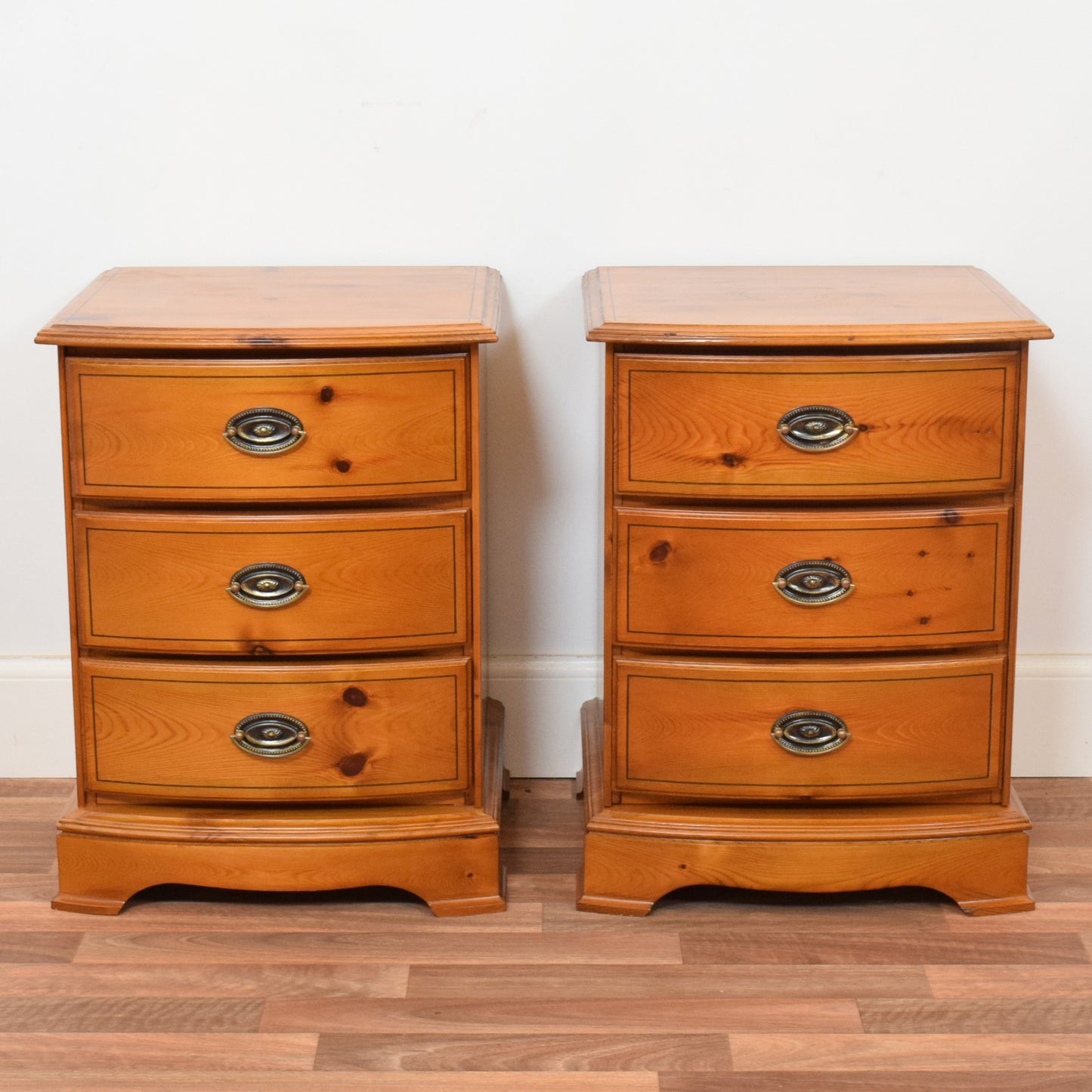 Pair of Restored Bedsides