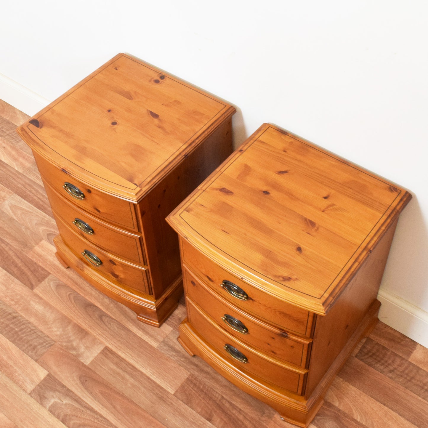 Pair of Restored Bedsides