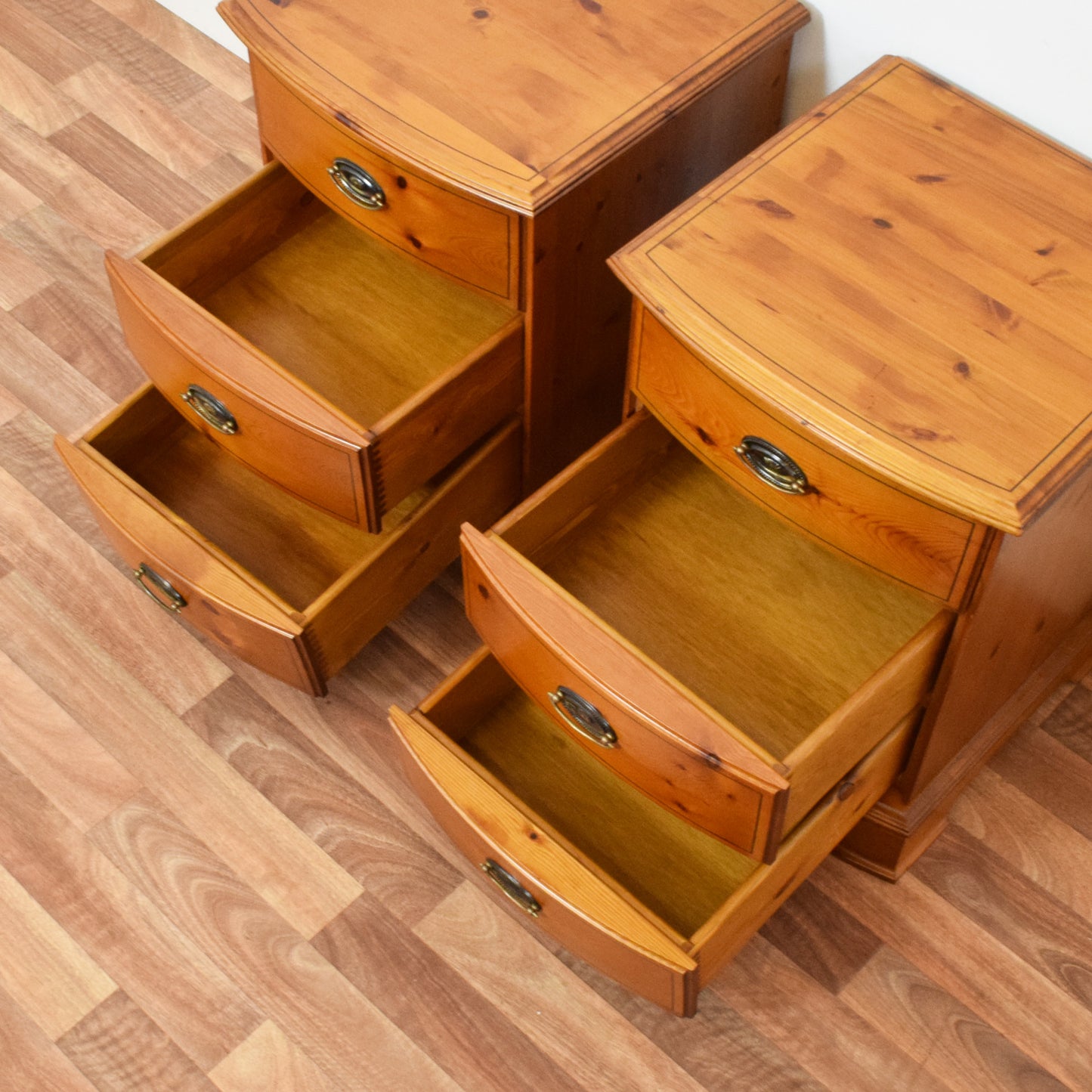 Pair of Restored Bedsides