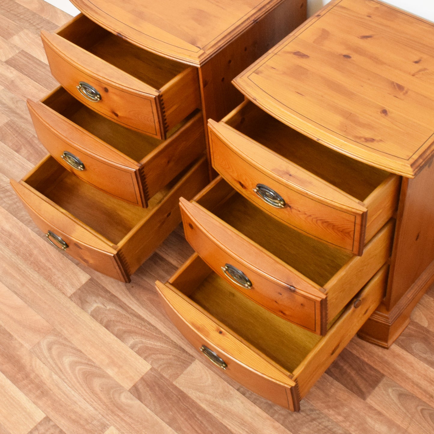 Pair of Restored Bedsides