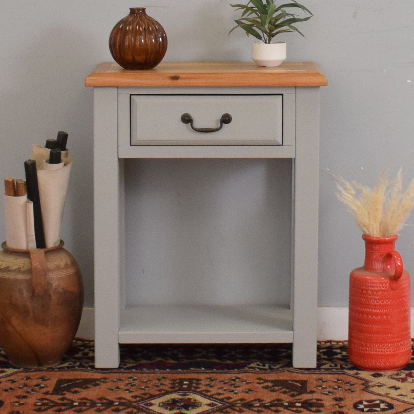 Painted Side Table