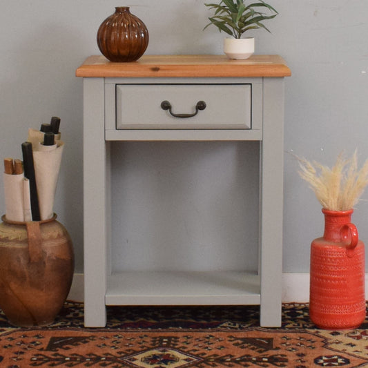 Painted Side Table