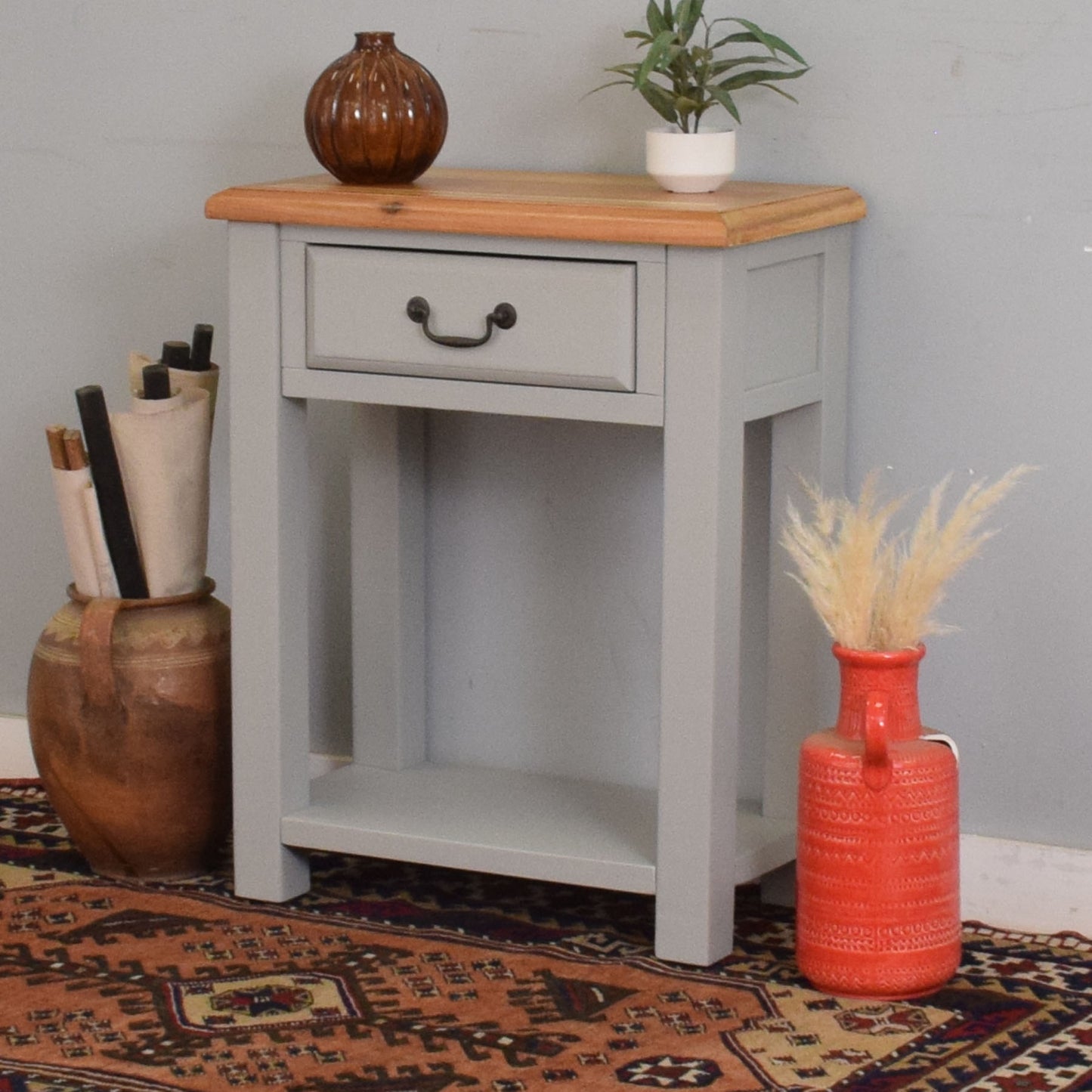 Painted Side Table
