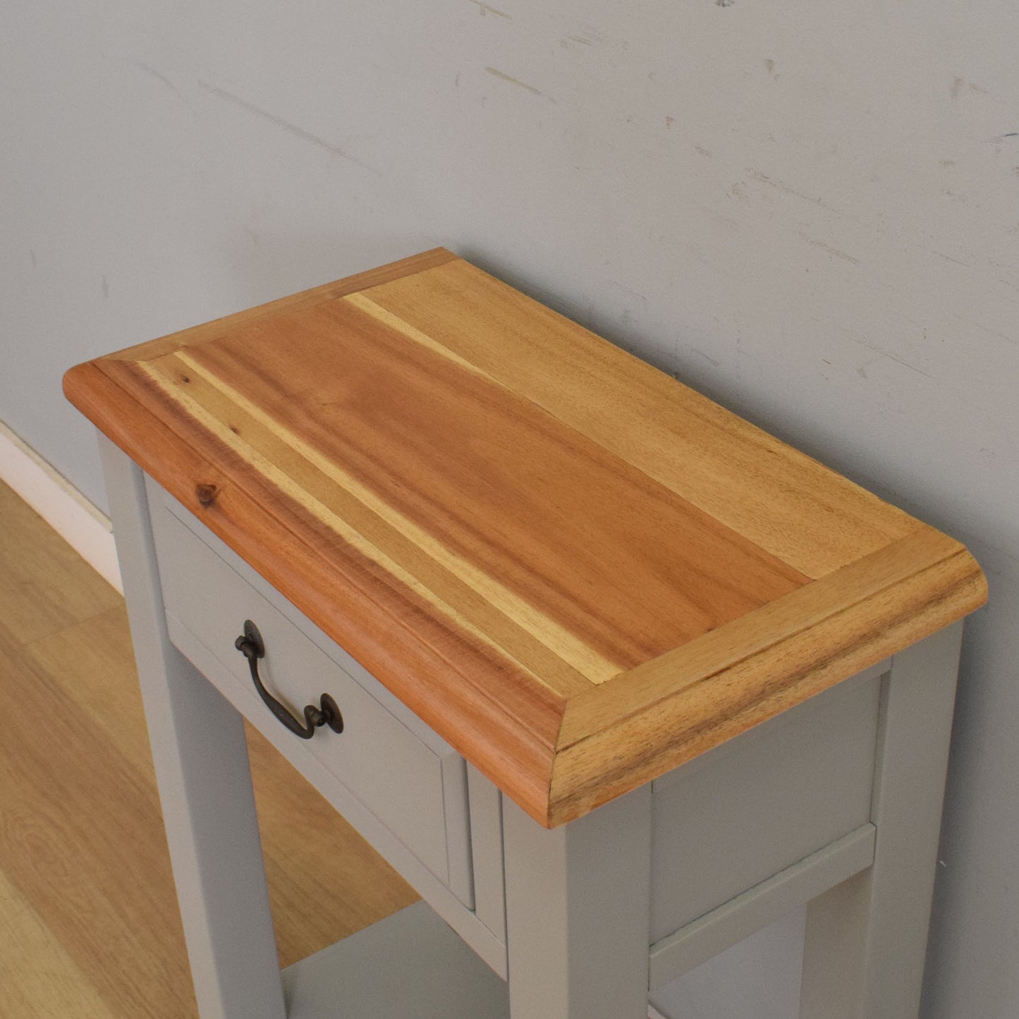 Painted Side Table