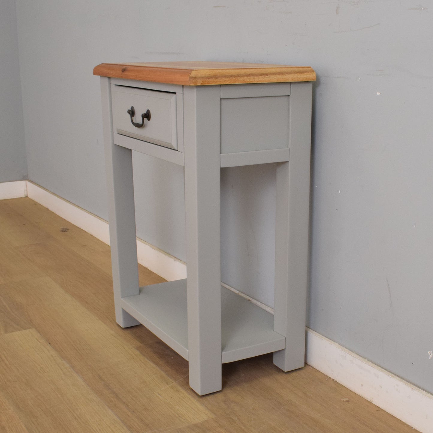 Painted Side Table