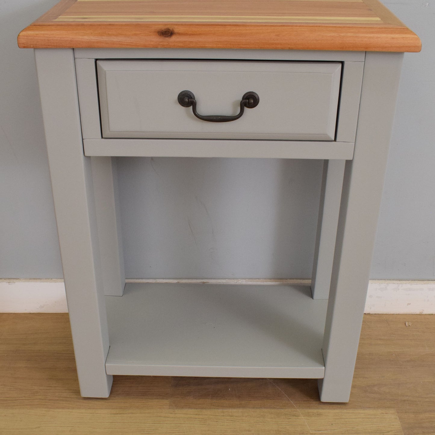 Painted Side Table