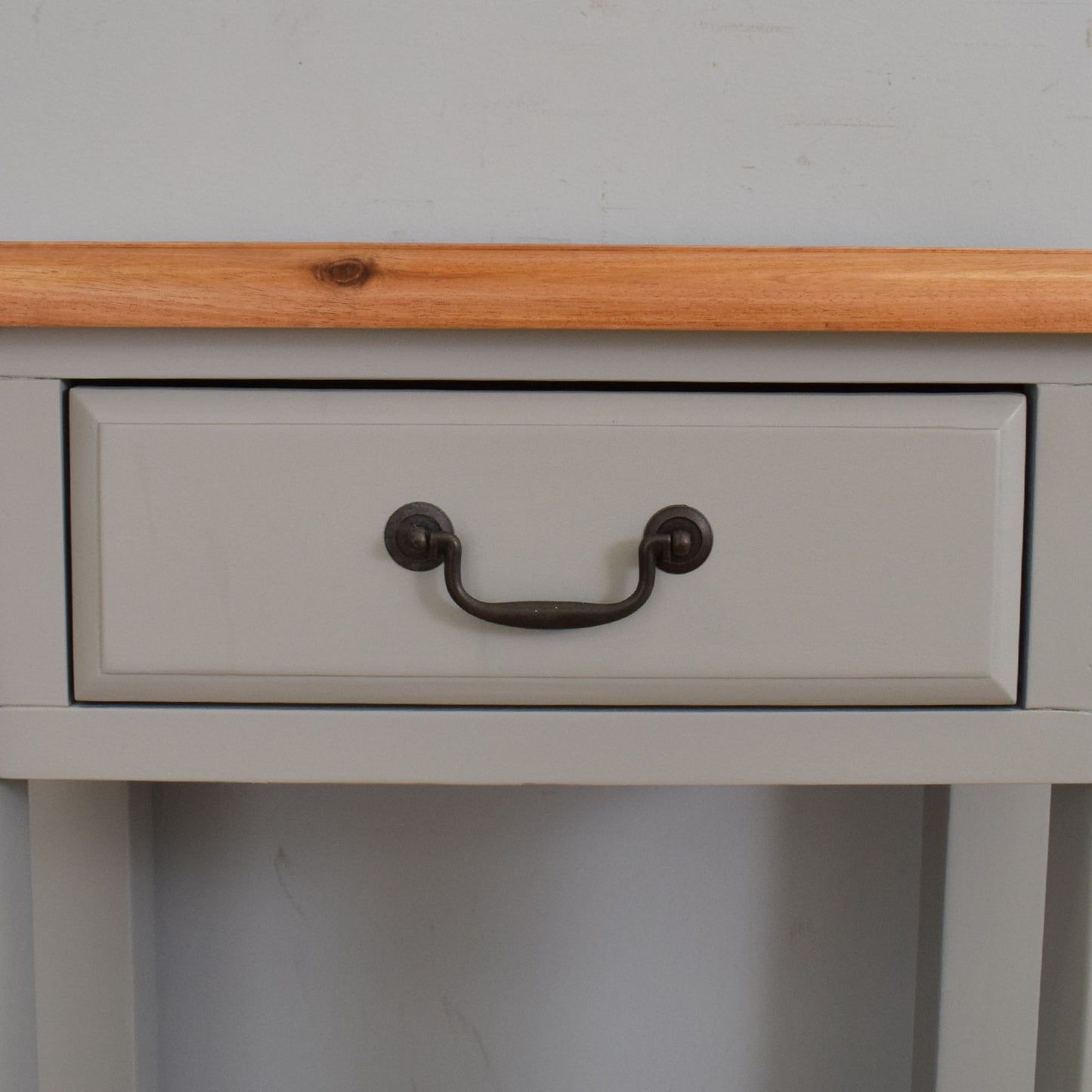 Painted Side Table