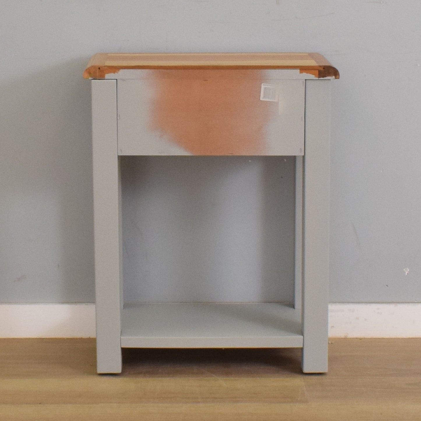 Painted Side Table