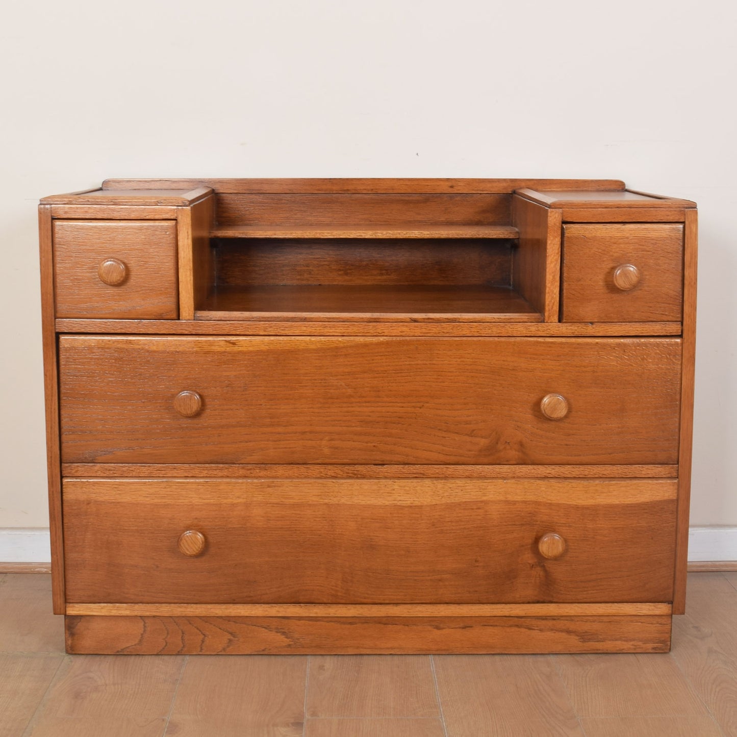 Oak Dressing Table Unit