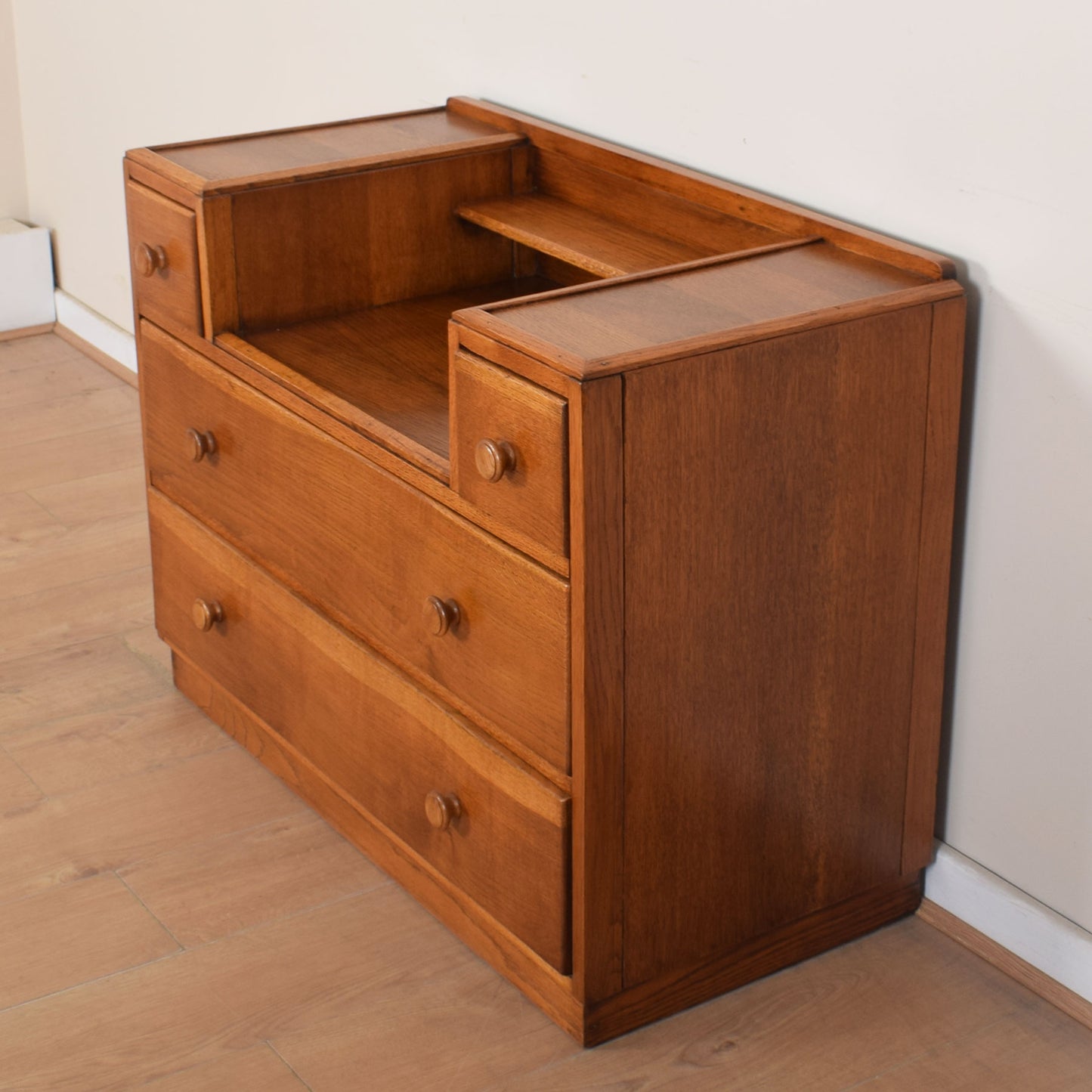 Oak Dressing Table Unit