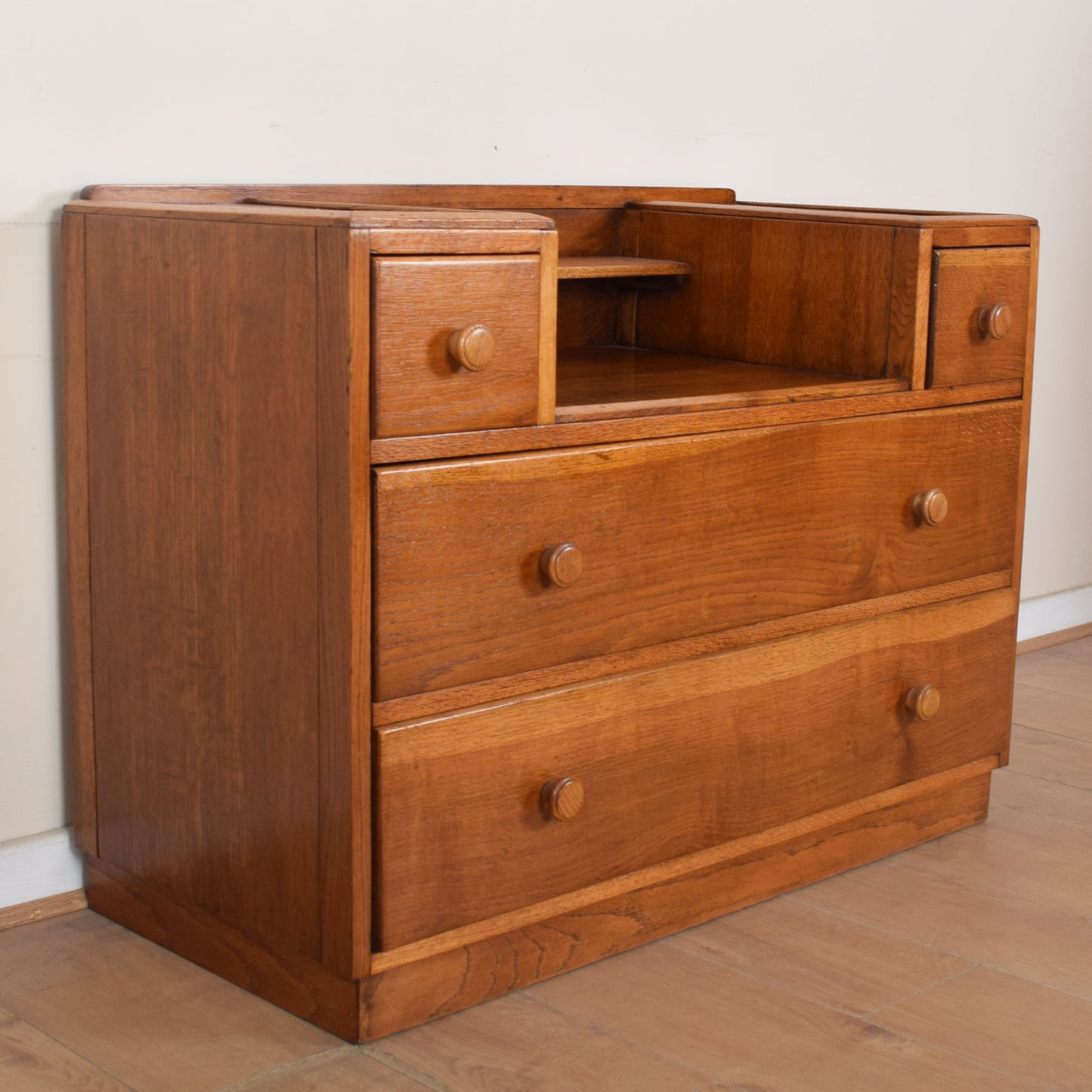 Oak Dressing Table Unit