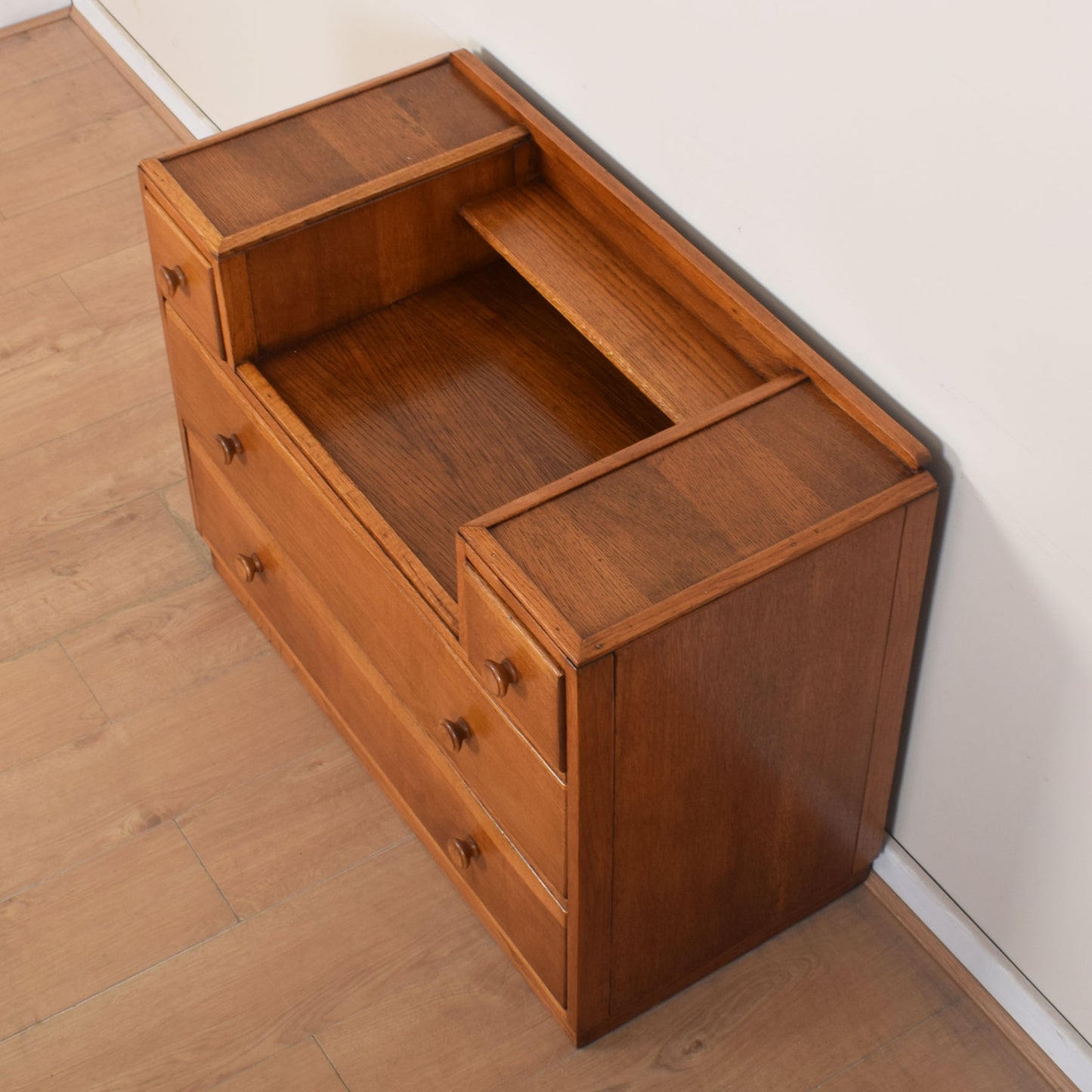 Oak Dressing Table Unit