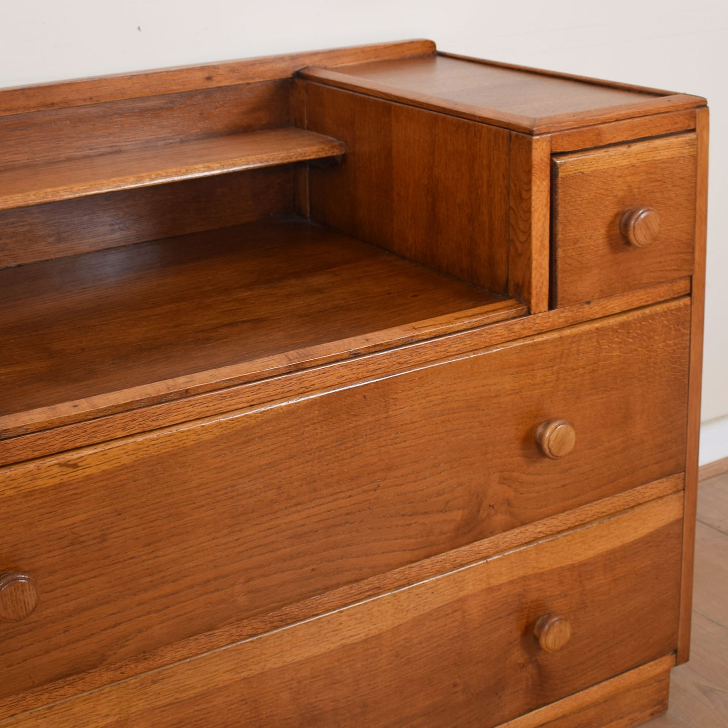 Oak Dressing Table Unit