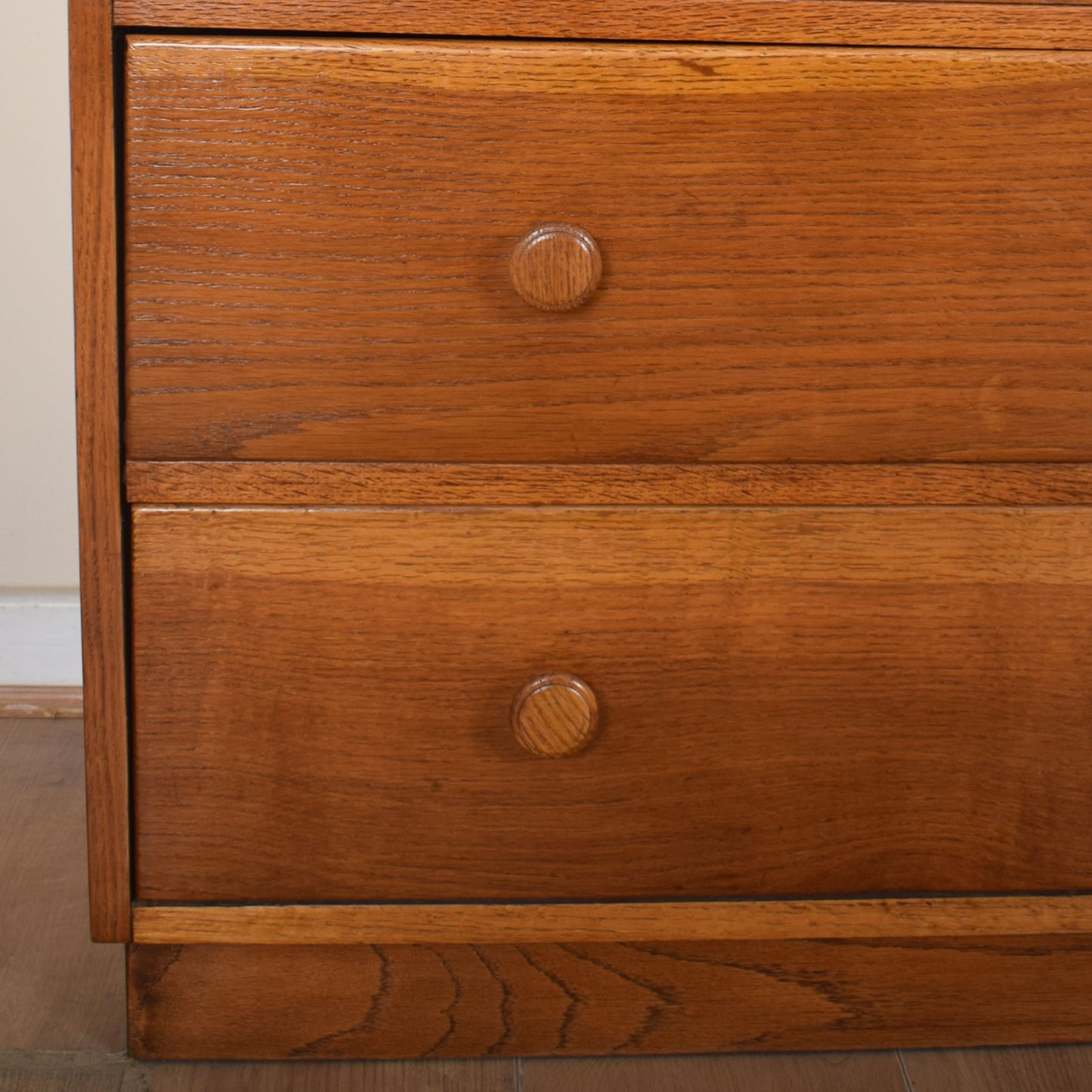 Oak Dressing Table Unit