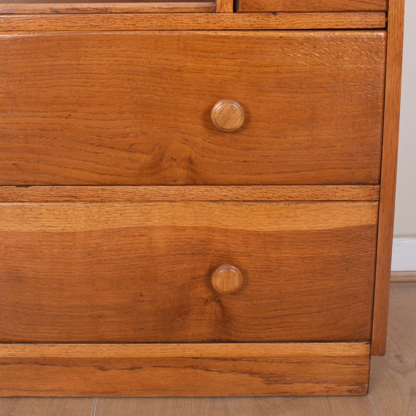 Oak Dressing Table Unit