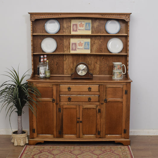 Restored Oak Dresser