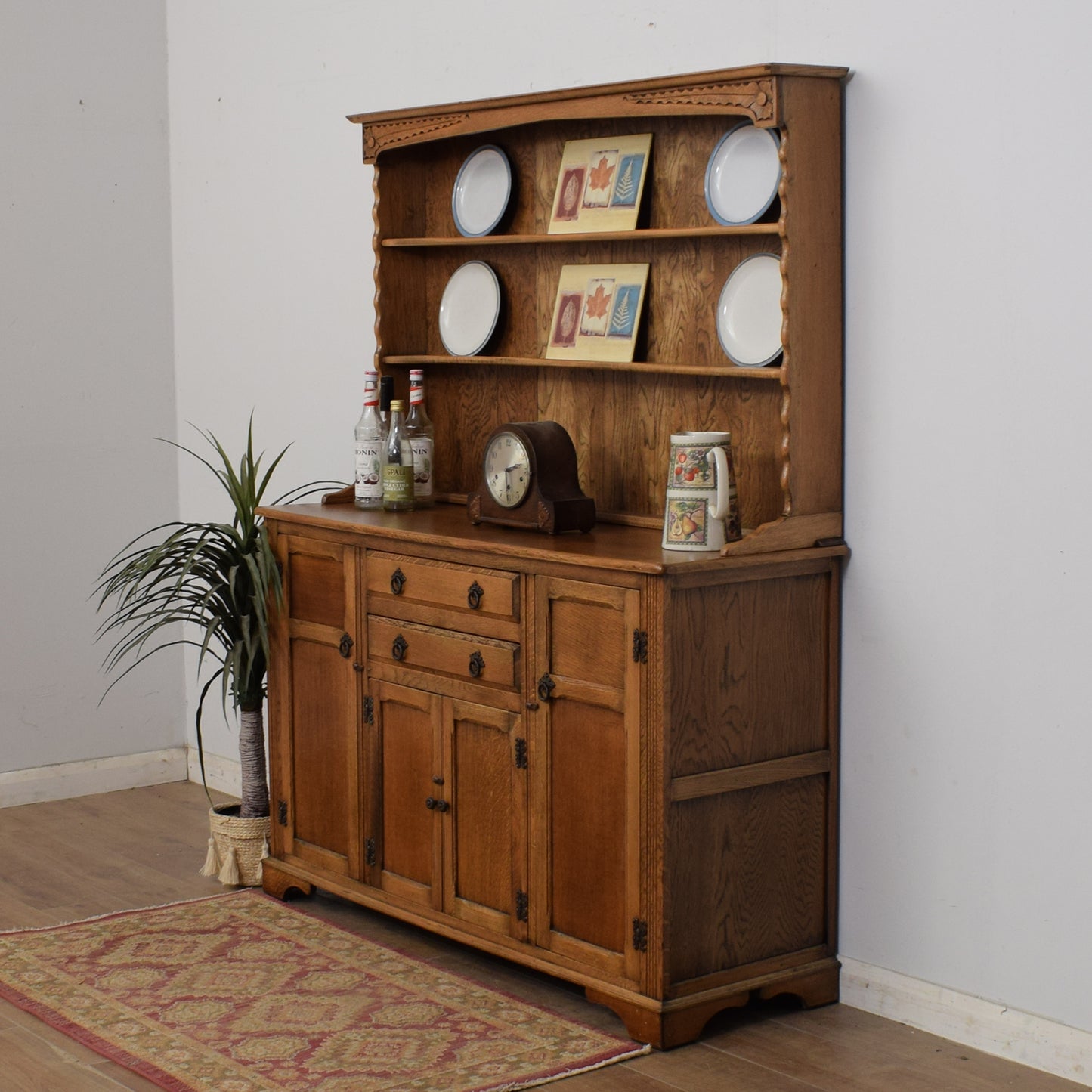 Restored Oak Dresser