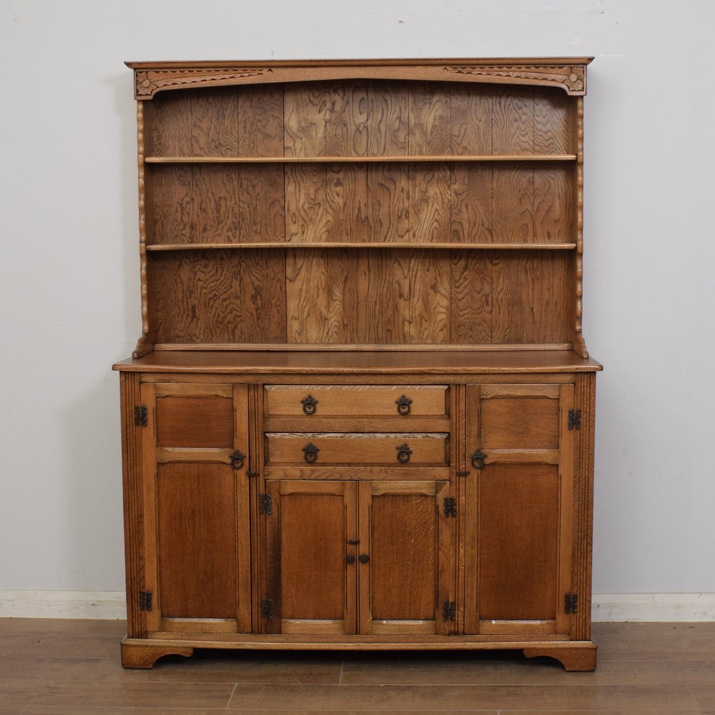 Restored Oak Dresser