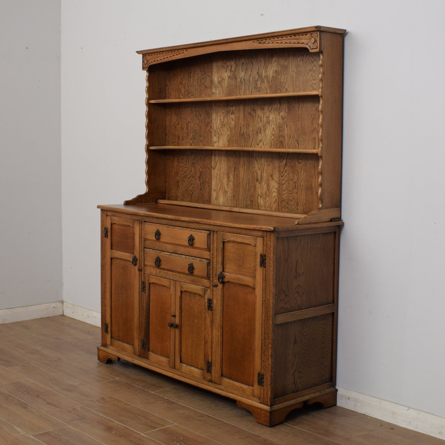 Restored Oak Dresser
