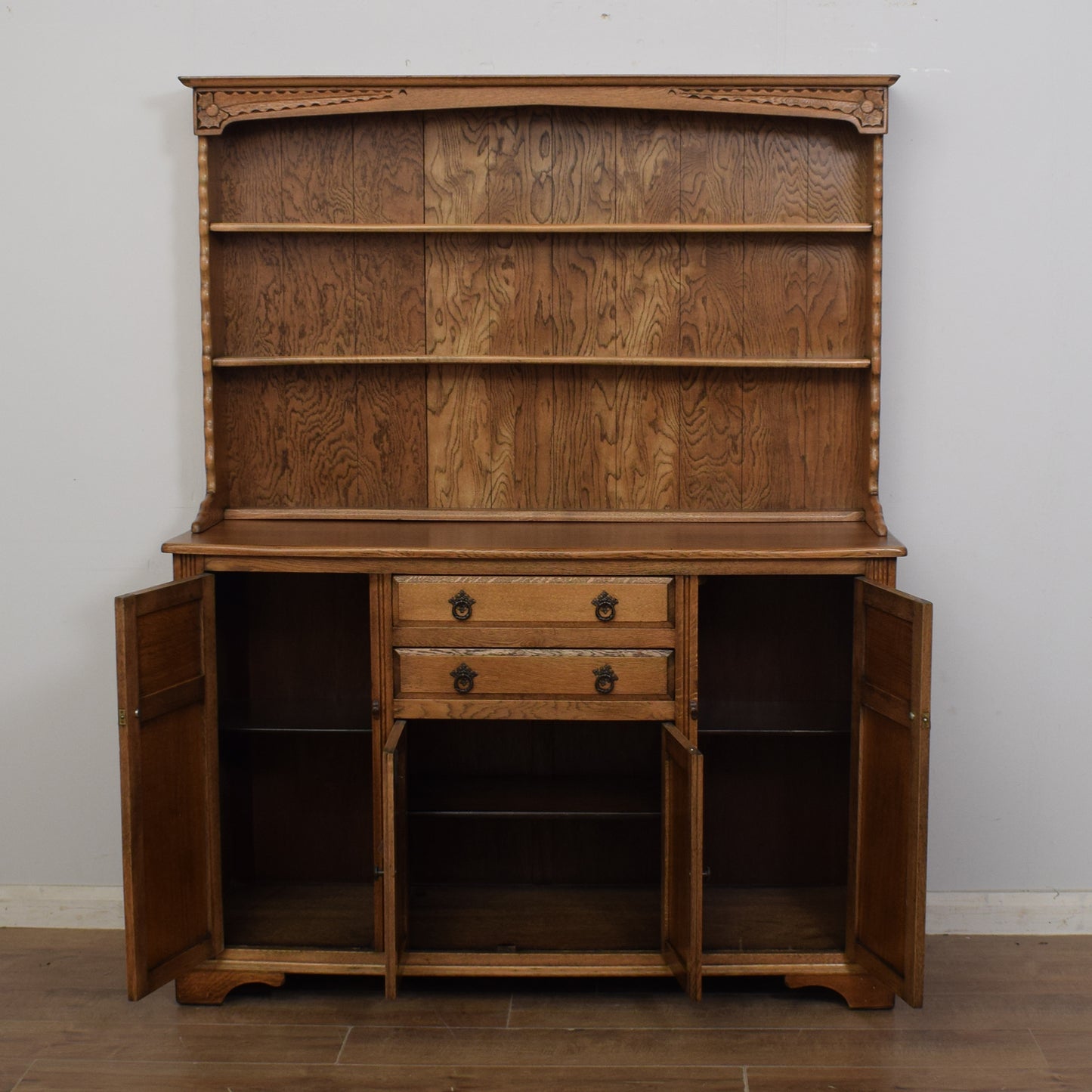 Restored Oak Dresser