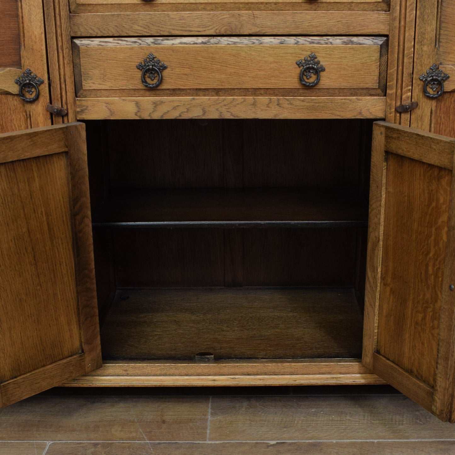 Restored Oak Dresser