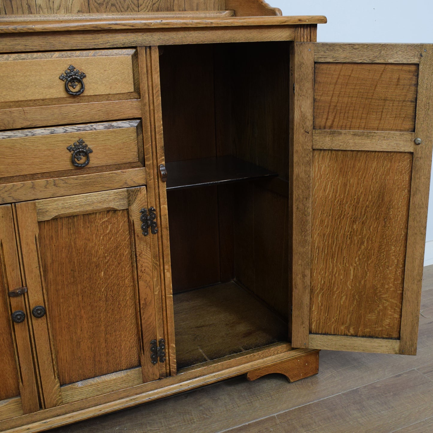 Restored Oak Dresser
