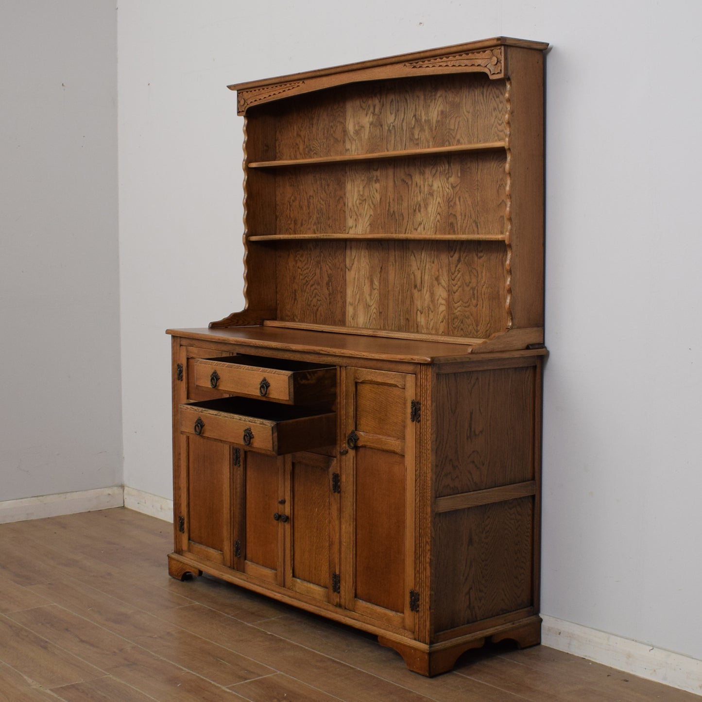 Restored Oak Dresser
