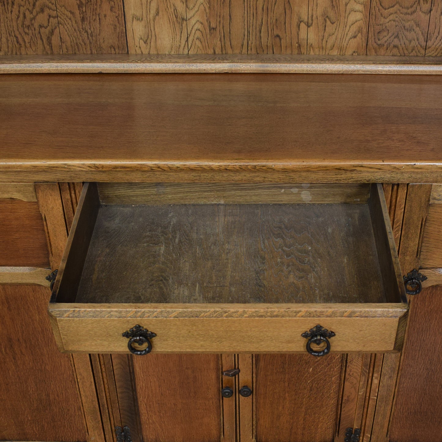 Restored Oak Dresser