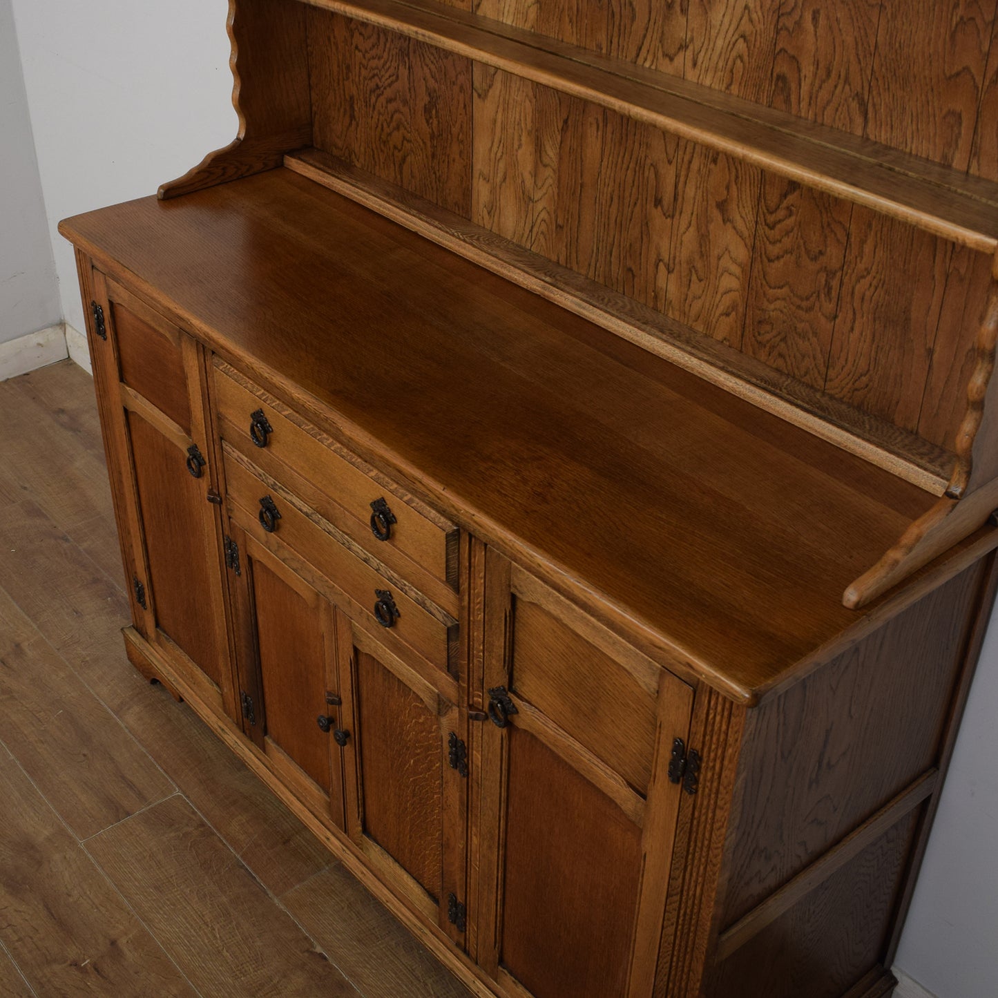 Restored Oak Dresser