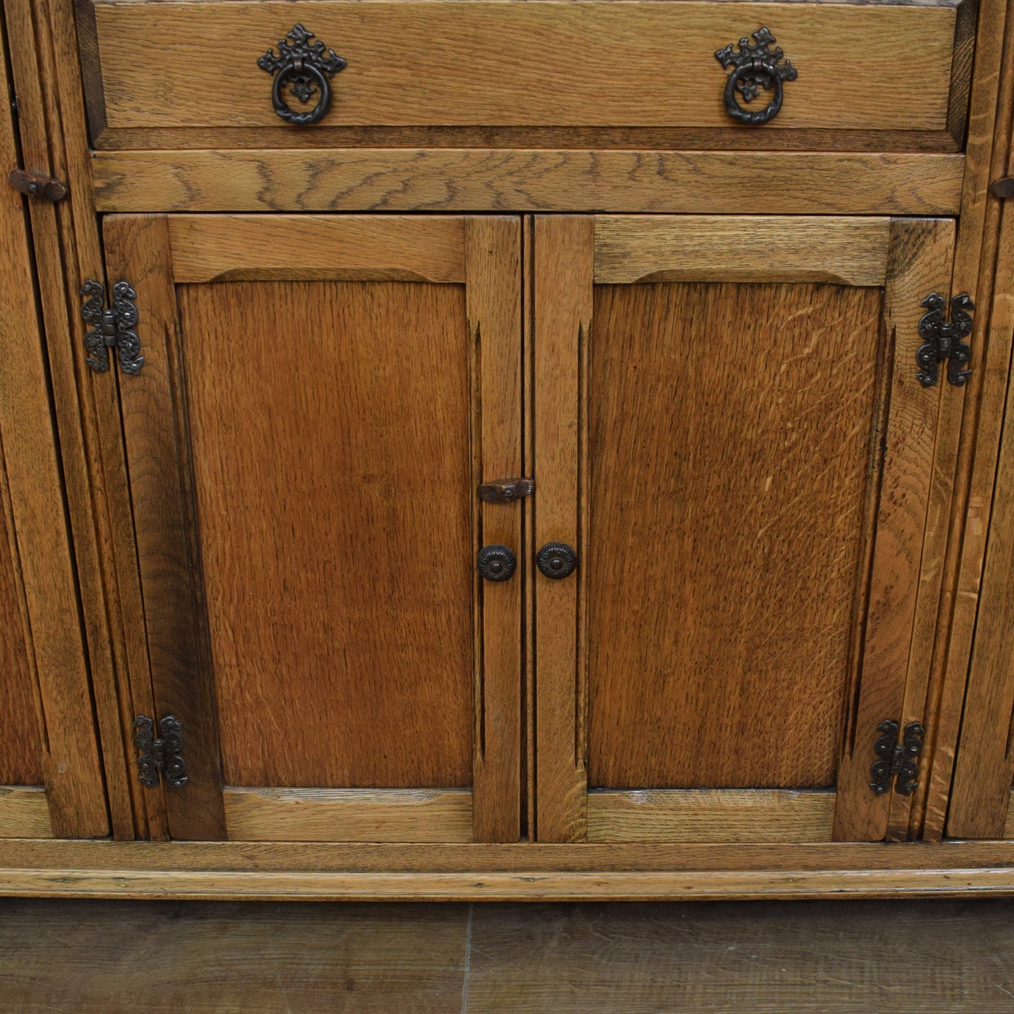 Restored Oak Dresser