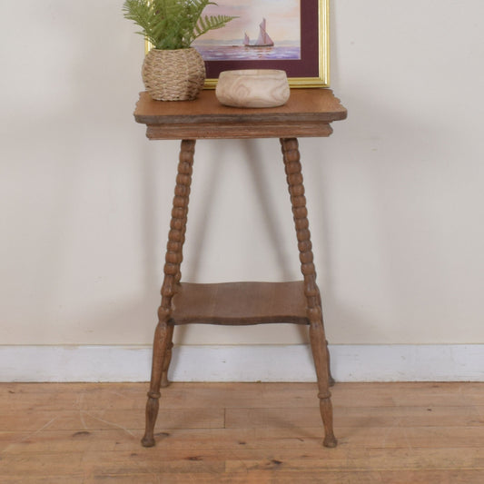 Oak Side Table