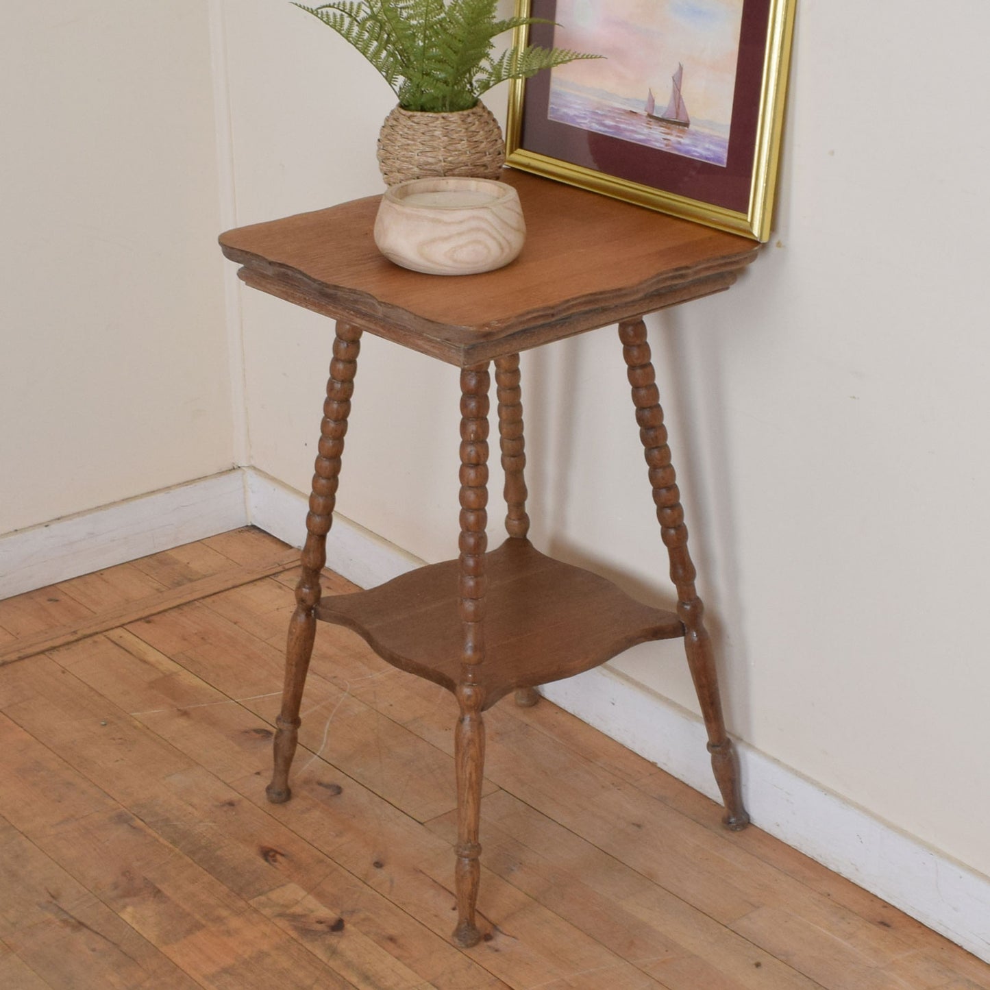 Oak Side Table