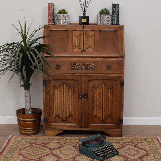 Restored Oak Bureau