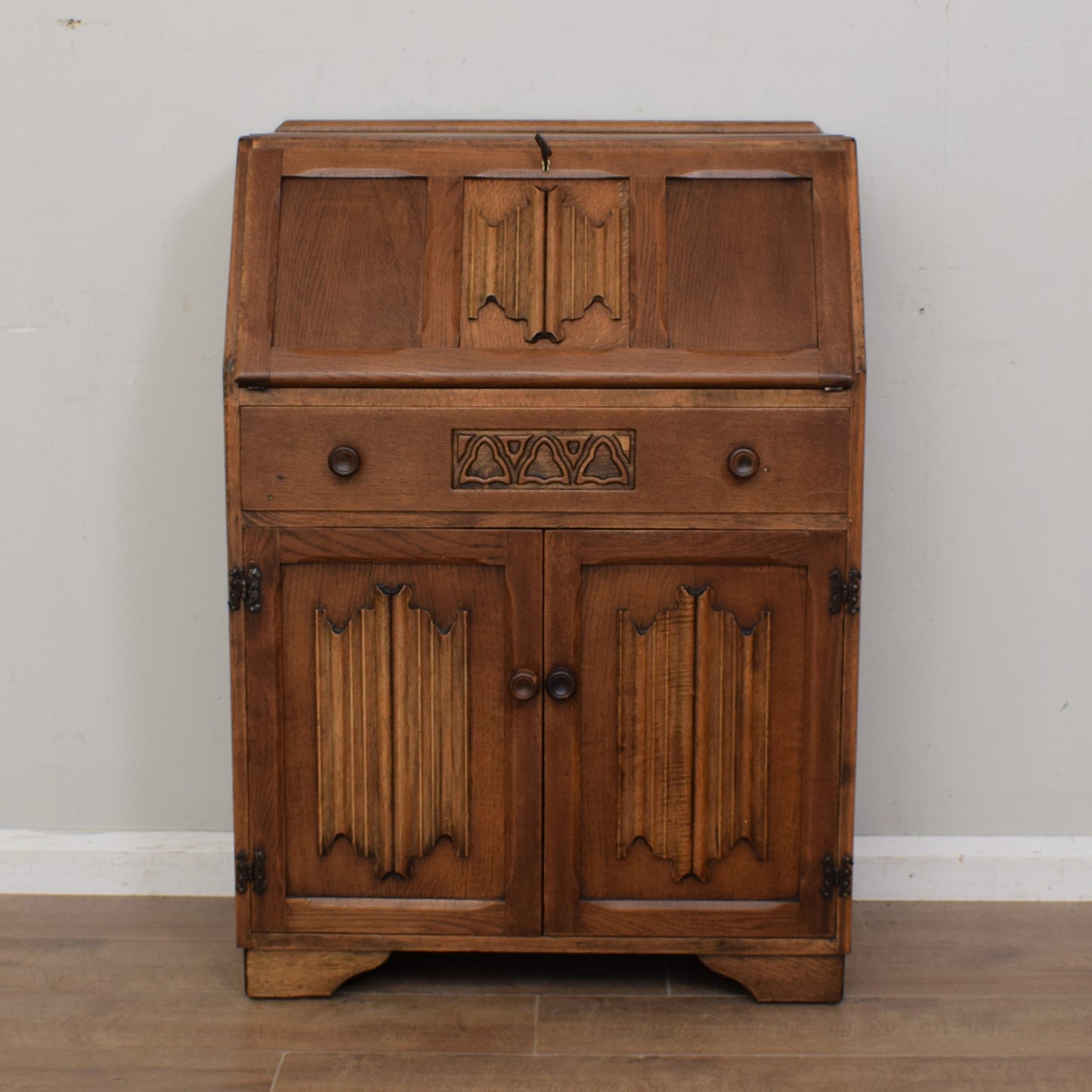 Restored Oak Bureau