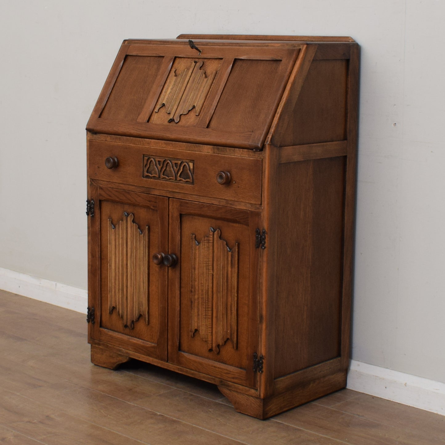 Restored Oak Bureau