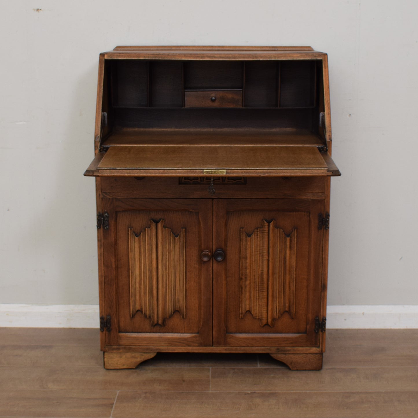 Restored Oak Bureau